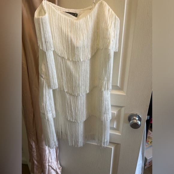 Abercrombie Fringe Mini Dress - Picture 11 of 13